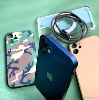 K PRODEJI: Hezký Apple Iphone 12 mini 128GB Blue - 11