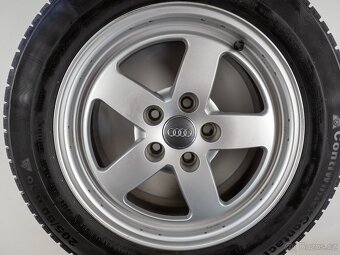 Audi A4 - Originání 16" alu kola - Zimní pneu - 11
