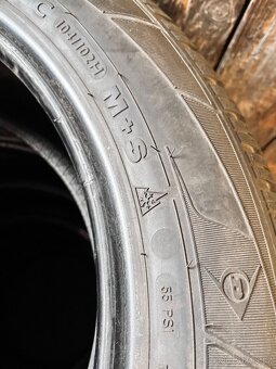 215/60 R17C DUNLOP - zimní pneu - 2.Ks - 11