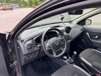Dacia Logan MCV Stepway/0.9 TCe/tažné/ČR/servis. kn./78 tkm - 11