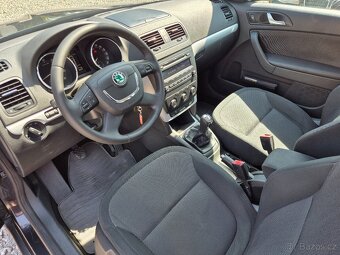 Škoda Yeti 1.2TSi,77KW,6rychl.KLIMA,ALU,PLNÝ SERVIS,R.V.2010 - 11