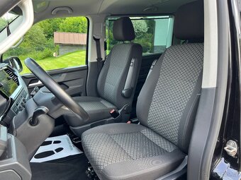 ✅ VW MULTIVAN T6.1 2.0TDI 110kw DSG Webasto Posteľ ServisVW - 11