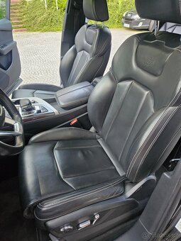 Audi Q7 S-Line 3.0 TDI 200 kW 2016, 7 míst, vzduch, Odp. DPH - 11