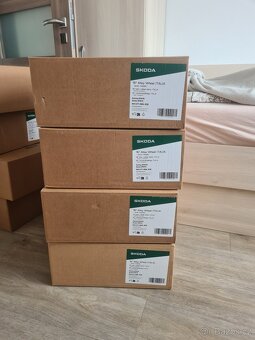 NOVÉ Alu ITALIA 6,0J x 16" ET 35 Kamiq, Scala atd. ORIGINÁL - 11