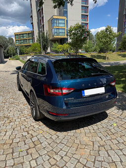 Škoda Superb 3 combi style L&K 2.0TDi 2022 LED, Top stav - 11