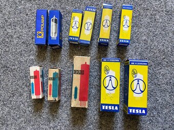 elektronky žárovky staré elektro retro žárovka stará - 11