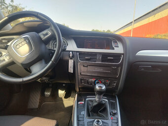 AUDI A4 1.8i 150TKM MANUÁL VELMI PĚKNÉ - 11