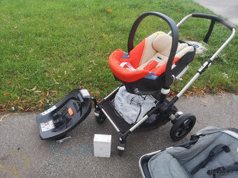 Trojkombinace Bugaboo Fox a vajíčko Cybex - 11