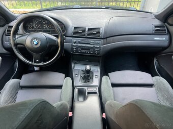 BMW E46 325i 141KW M-PACKET/ŠÍBR/MANUÁL/NOVÁ-STK/ - 11
