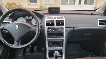 Peugeot 307 SW 1.6 HDi– STK 6/2027, bez koroze, odešlo turbo - 11