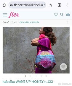 Kabelka WAKE UP HONEY od Karel a Hynek - 11