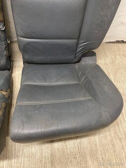 ŠKODA FELICIA 1994-2001 - ZADNÍ KOŽENÉ SEDAČKY A TAPECIRUNKY - 11