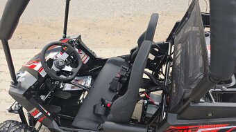 Buggy Cheetah Mini 163ccm 5-10let červená - 11