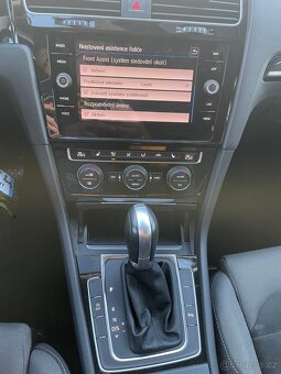 VW Golf Combi 1.5 TSI 110 kW, 2017, DSG, 98 500 km - 11