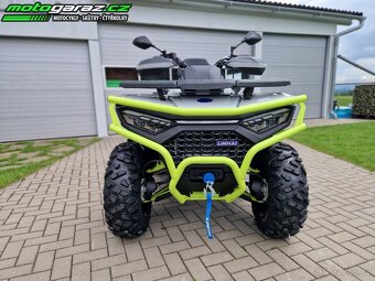 Linhai Landforce 650L Pro EPS 4x4 - Zelená model 2025 - 11