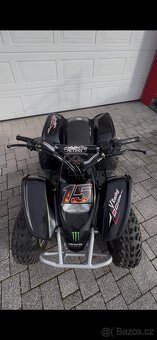 Dětská Čtyřkolka ZÁNOVNÍ Acess DR 50  Zakoupeno v ČR - 11