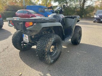 Polaris Sportsman 500, 2010 - 11
