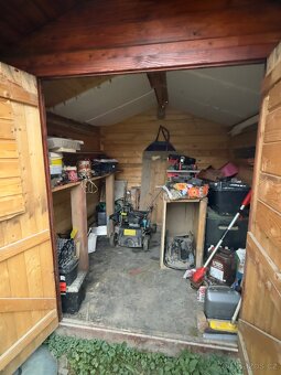 PRONÁJEM ZAHRADY s chatou 200 m2, Ostrava, Svinov - 11