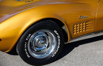 1971 Chevrolet Corvette 454 Big Block - 11