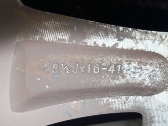 ZANOVNI LETNI 16" HYUNDAI TUCSON 2004-2009 Kia, Mazda - 11