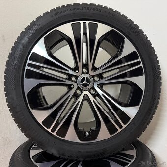 DVOUROZMĚRNÁ MERCEDES E W214 5x112 R19+ZIMNÍ PNEU 8/7mm+TPMS - 11