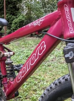 Dětské celoodpružené kolo Carrera 24 palců - 11