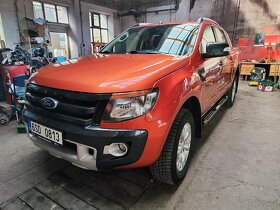 Ford ranger (4x4) wildtrak automat - 11