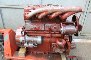 Zetor 6711 motor kompletní - 11