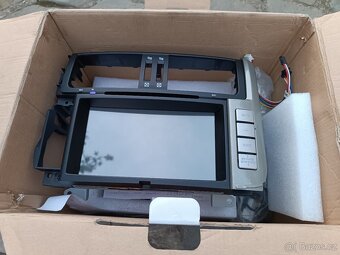 Prodám autorádio S80 GPS Multimedia Toyota Land Cruiser 150 - 11