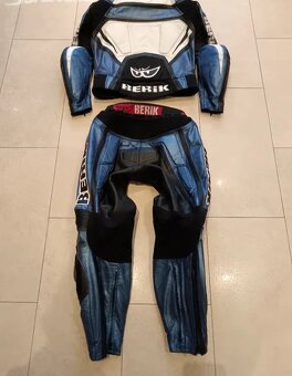 Berik GP-Pánská kožená moto kombinéza - 11