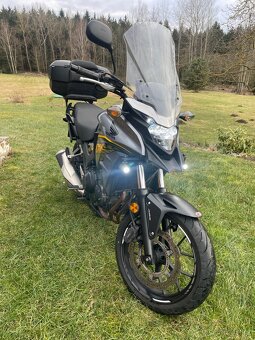 HONDA CB 500 X - 11