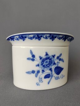 Krásná porcelánová doza na cukroví nebo šperkovnice Hutschen - 11