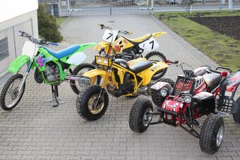 Kawasaki kx 80 1987 evo 85 orginal 125 cr 250 kx 500 rm kxf - 11