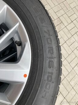 Fungl nová ZIMNÍ 16” al originál Hyundai Tucson nový model - 11