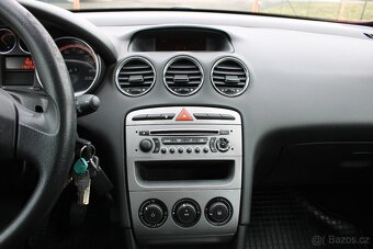 Peugeot 308 1,4i 70KW 16V, 2.maj.,ČR,STK 7/2026, r.v. 2009 - 11