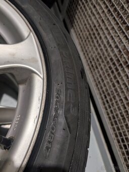 ALU disky  17" AEZ pro Škoda Scala vč. pneu 205/50 R17 - 11