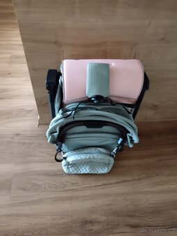 Cestovní kočárek, golfky Silver Cross Clic sage - 11