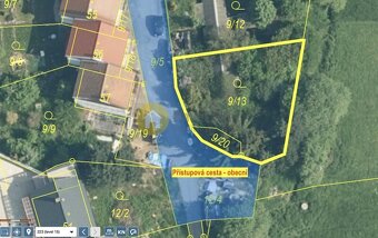 Prodej pozemku 447 m2 na Šumavě obec Radhostice, okr. Pracha - 11