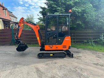 Hitachi zx19 Minibagr 2T + powertilt + 2x lžíce - 11