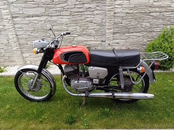 ČZ 125/476 s TP, STK původní stav - 11