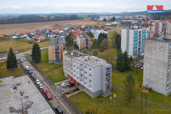 Pronájem bytu 1+1, 39 m², Horšovský Týn, ul. Karla Čapka - 11