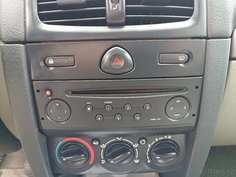 Renault Clio 1.2i-55kw,klima nová  STK, po servise - 11