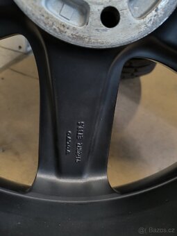 Alu kola Volvo XC90 5x108 r20, Original, pneu zimní Nokian - 11
