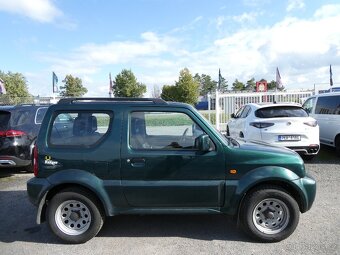 Suzuki Jimny 1.3i 63kW 4x4 2.majitel, závěs, serviska - 11