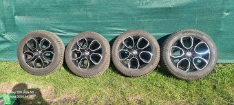 Sada zimních alu kol na Kodiaq Bridgestone blizzak 005 - 11