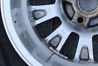 Celoroční pneumatiky 205/60 R15 s ALU disky 7Jx15H2 - 11