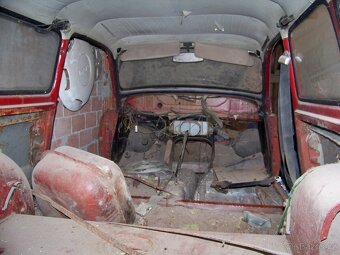 Škoda Octavia Combi r. v. 1969 (započatá renovace) - 11