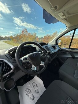 FORD TRANSIT CUSTOM 2.0 TDCI 77kW, KLIMA, SERVISKA - 11