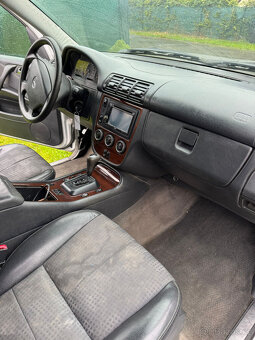 Mercedes-Benz ML 270 CDI, r.v. 2004 - 11