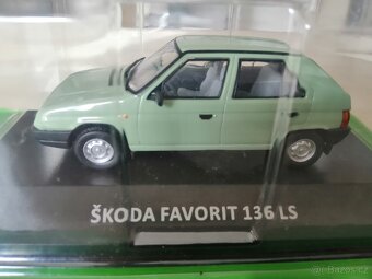 Modely aut ŠKODA IV - 11